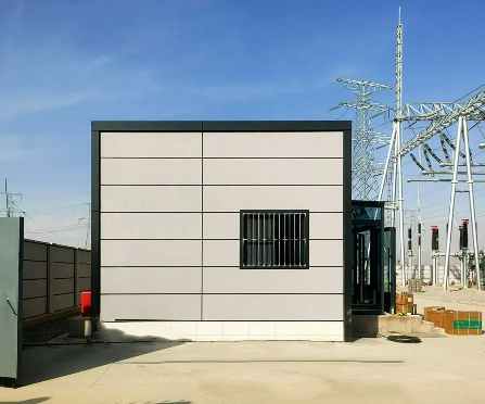 國網新疆陽霞變電站外墻板